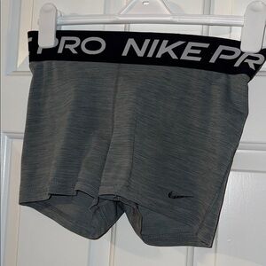 Nike Pro Charcoal Performance Shorts